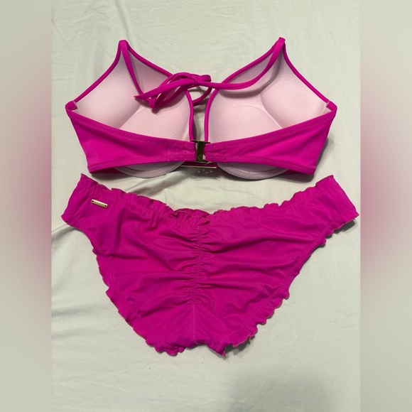 Victoria's Secret Hot Pink Bikini Set - Picture 4 of 4